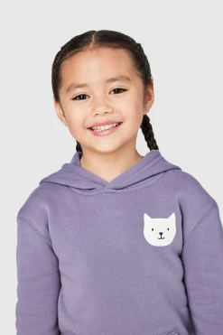 FWD Toddler Girls' Core All Year Pullover Hoodie