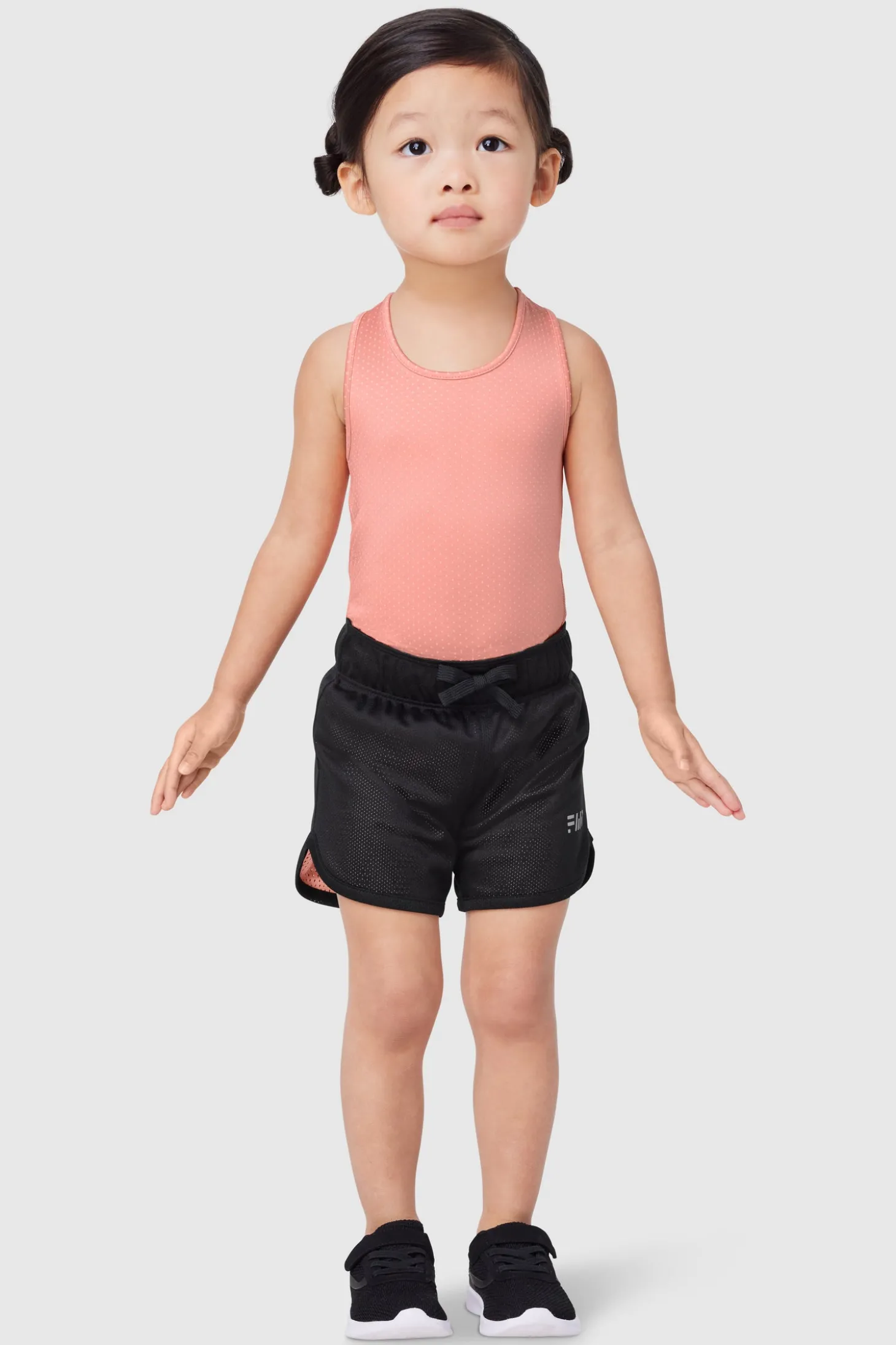 FWD Toddler Girls' Core Gym Reversible Short