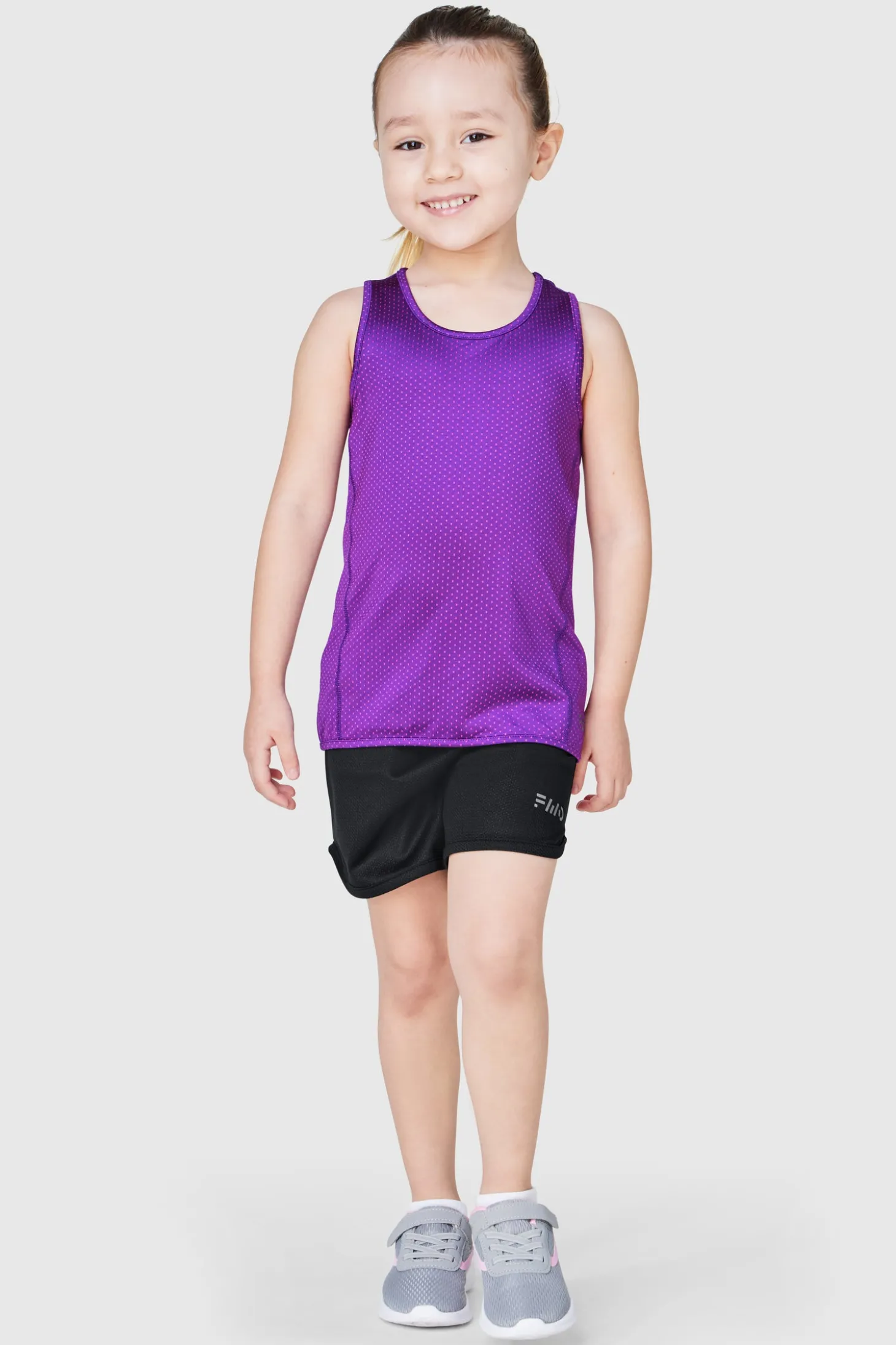 FWD Toddler Girls' Core Gym Reversible Short