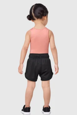 FWD Toddler Girls' Core Gym Reversible Short