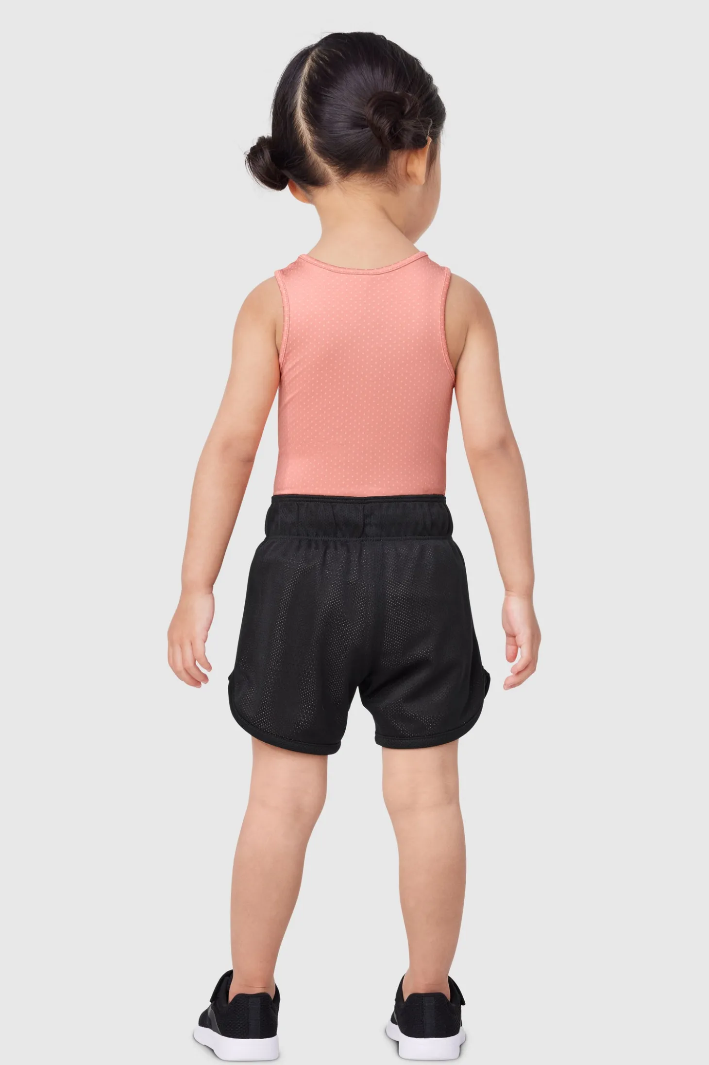 FWD Toddler Girls' Core Gym Reversible Short