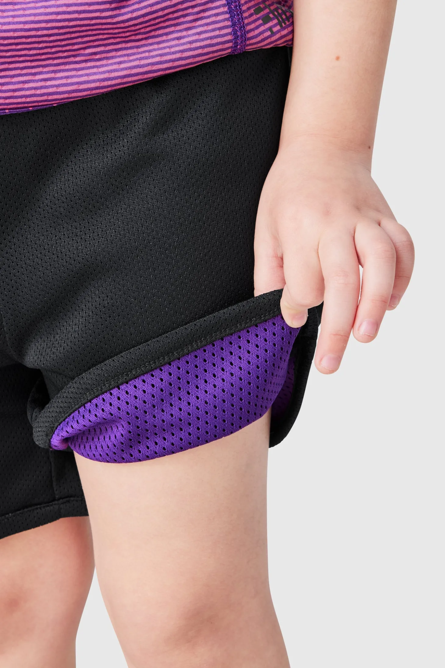 FWD Toddler Girls' Core Gym Reversible Short