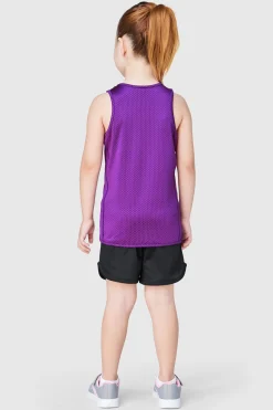 FWD Toddler Girls' Core Gym Reversible Short