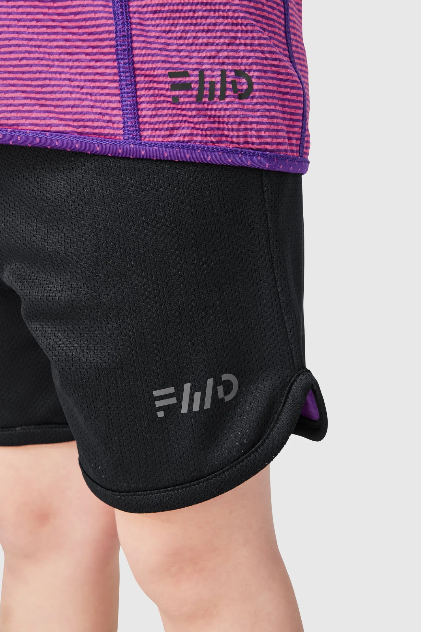FWD Toddler Girls' Core Gym Reversible Short