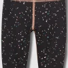 FWD Toddler Girls' Core Reversible Crop Legging