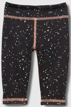 FWD Toddler Girls' Core Reversible Crop Legging