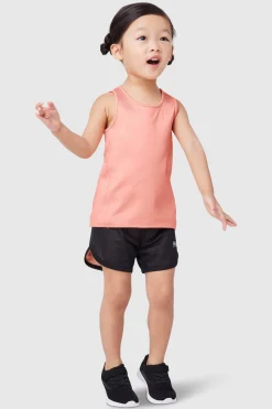 FWD Toddler Girls' Core Reversible Mesh Tank