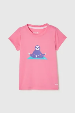 FWD Toddler Girl's SS Graphic Tee Pack of 2