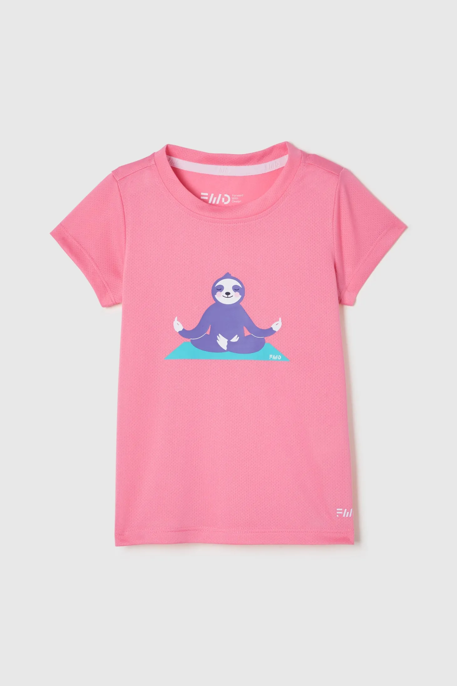 FWD Toddler Girl's SS Graphic Tee Pack of 2