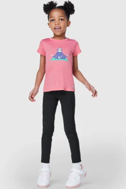 FWD Toddler Girl's SS Graphic Tee Pack of 2