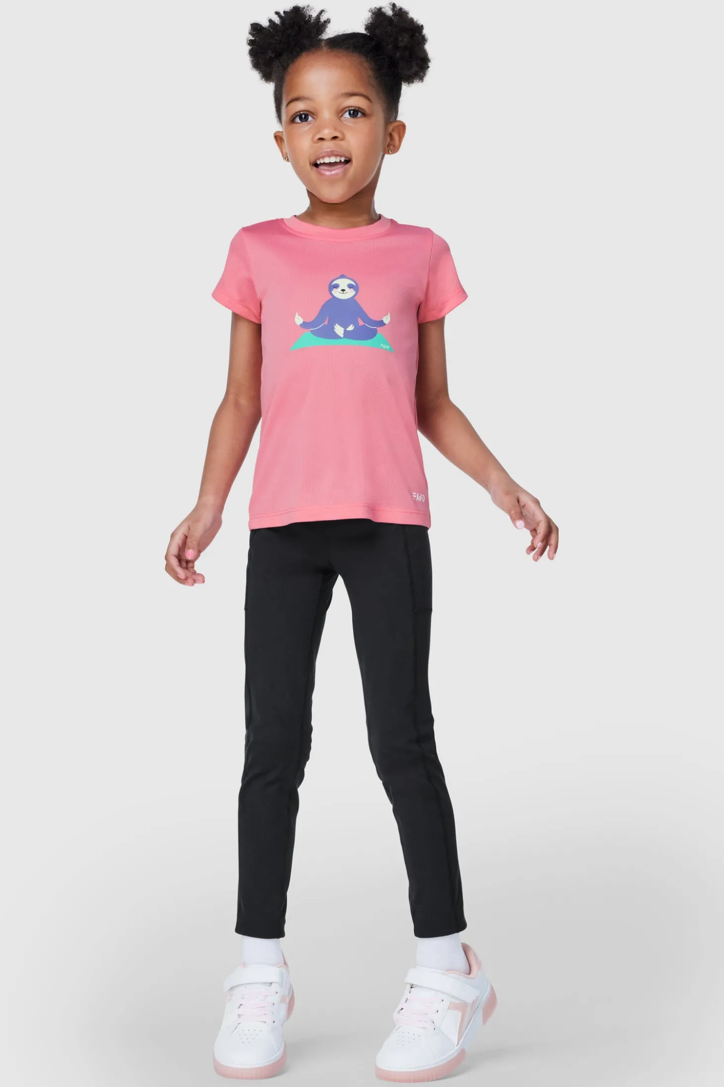 FWD Toddler Girl's SS Graphic Tee Pack of 2