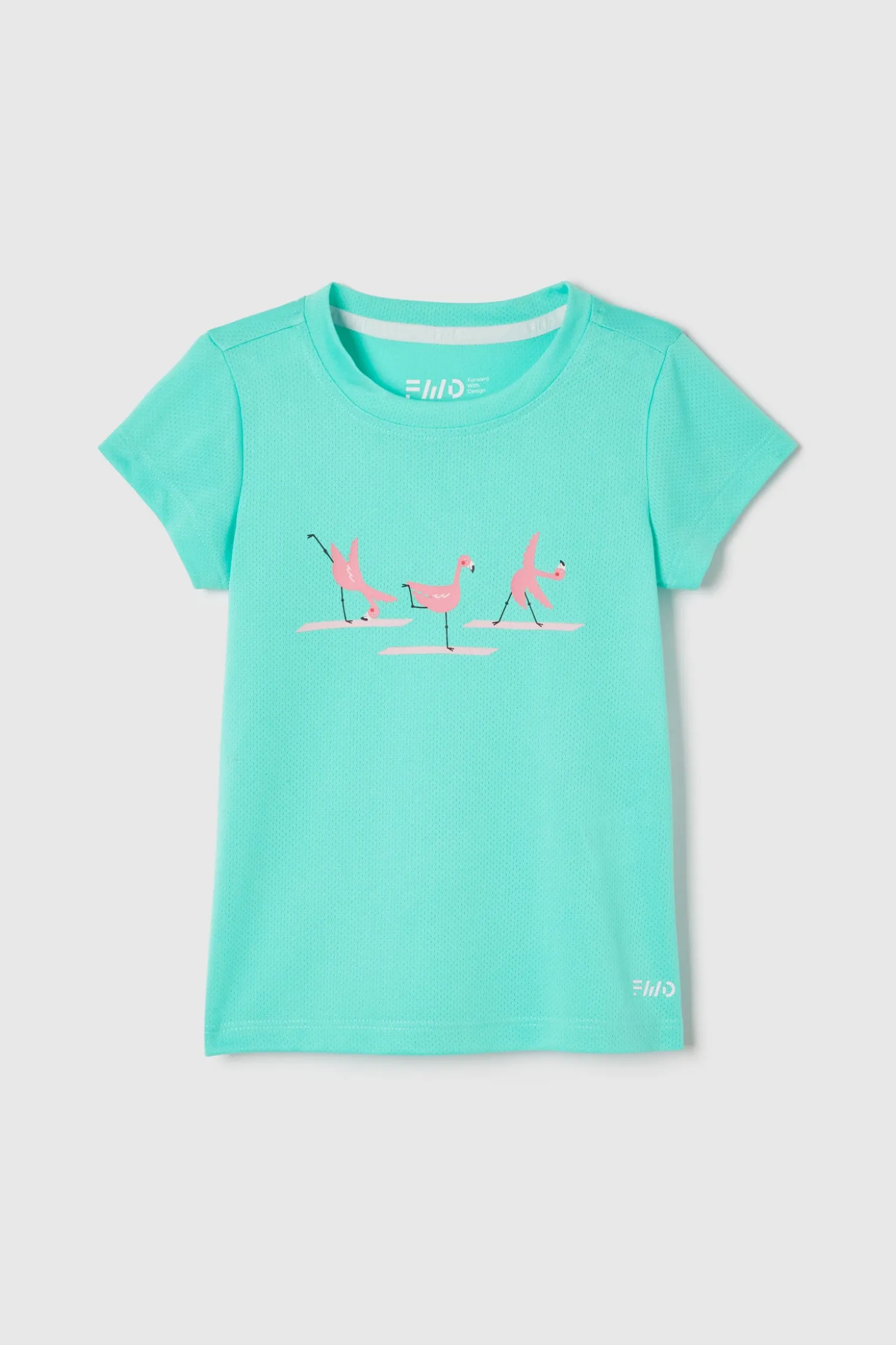 FWD Toddler Girl's SS Graphic Tee Pack of 2