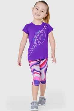 FWD Toddler Girls' SS UPF Tee