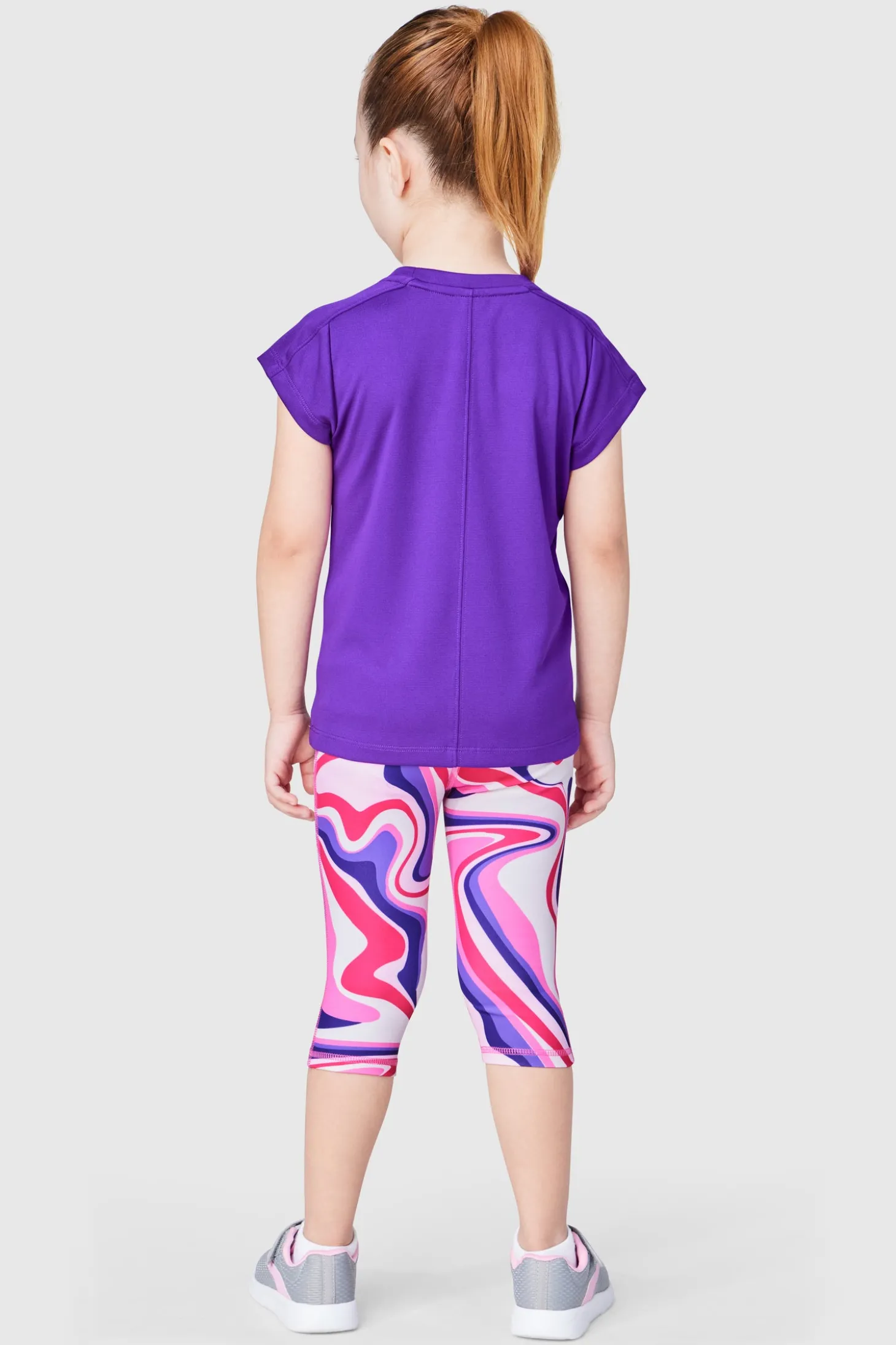 FWD Toddler Girls' SS UPF Tee