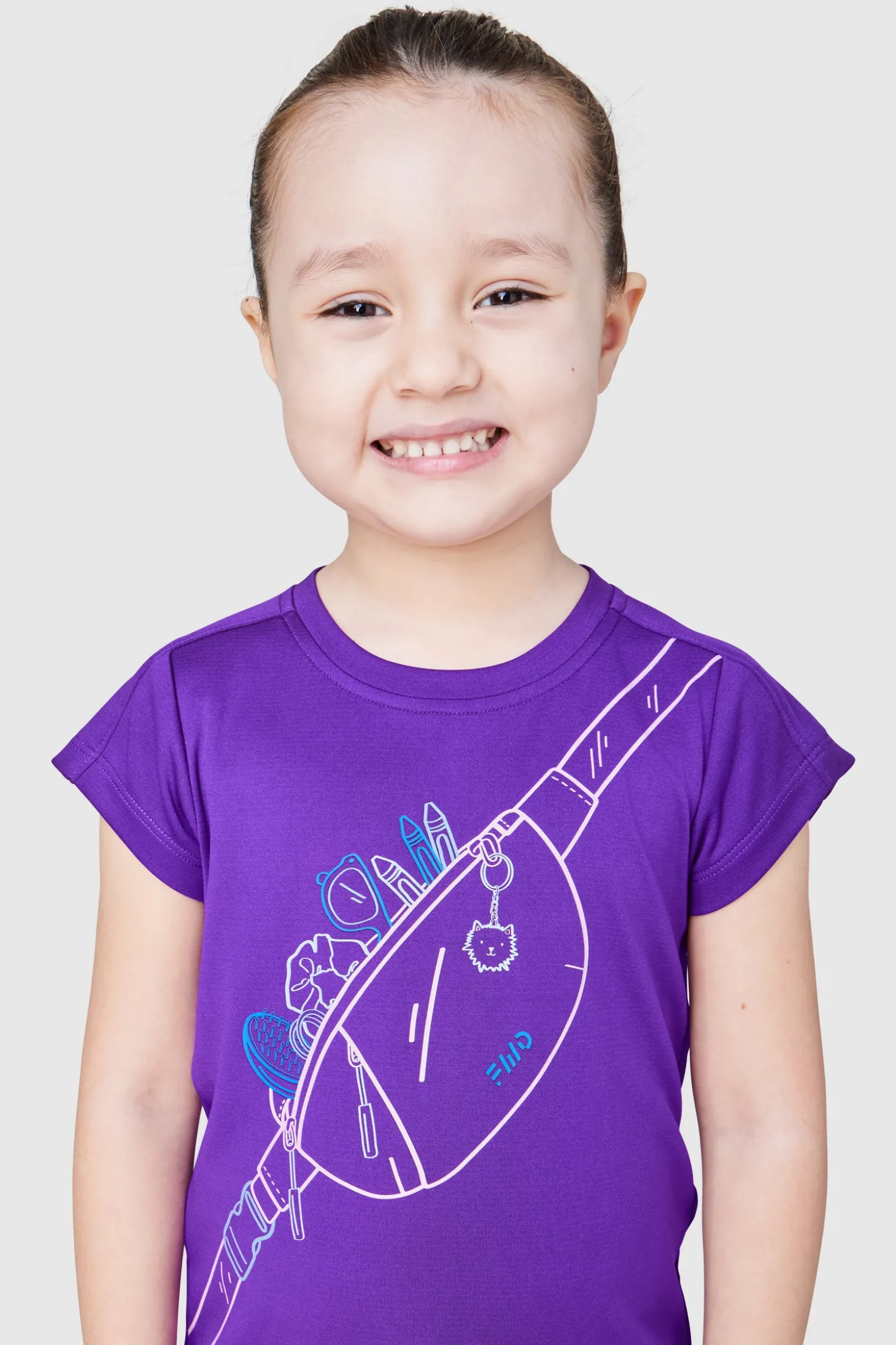 FWD Toddler Girls' SS UPF Tee