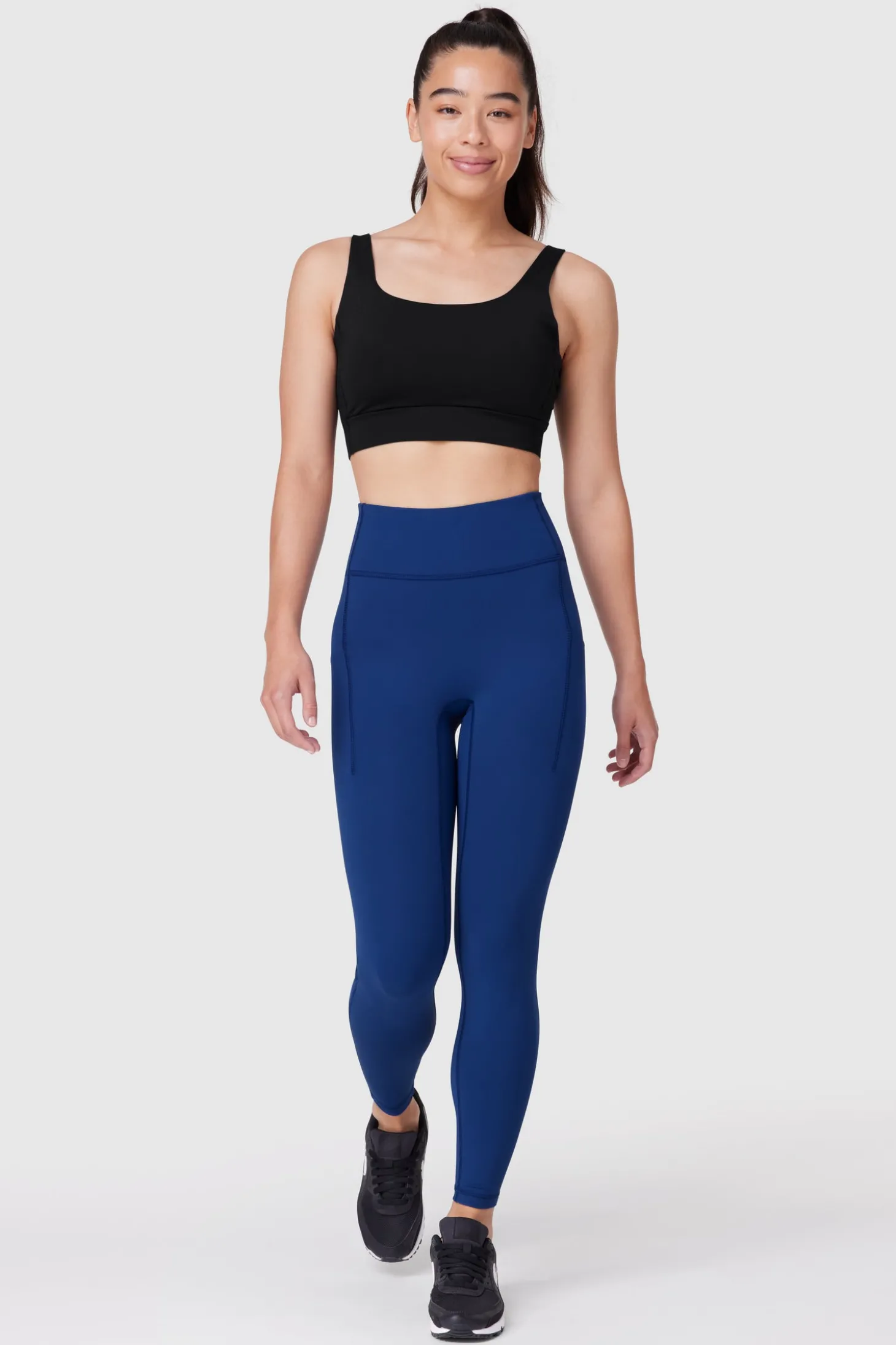 FWD Women's All Day SOLID Med Impact Bra