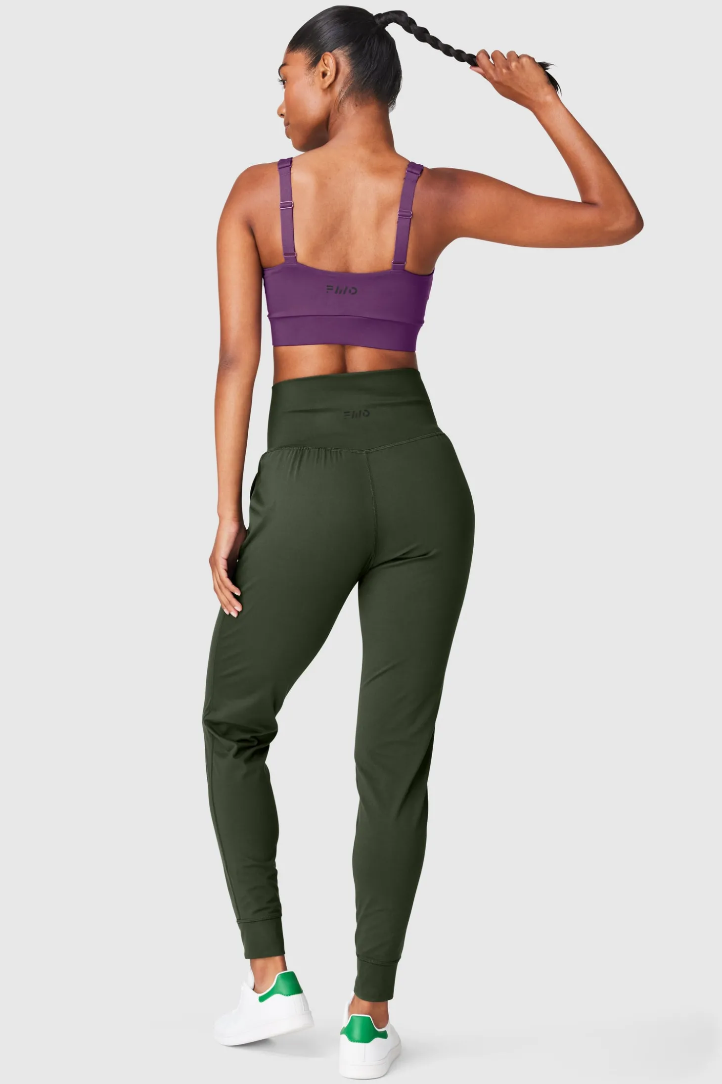 FWD Women's All Day SOLID Med Impact Bra