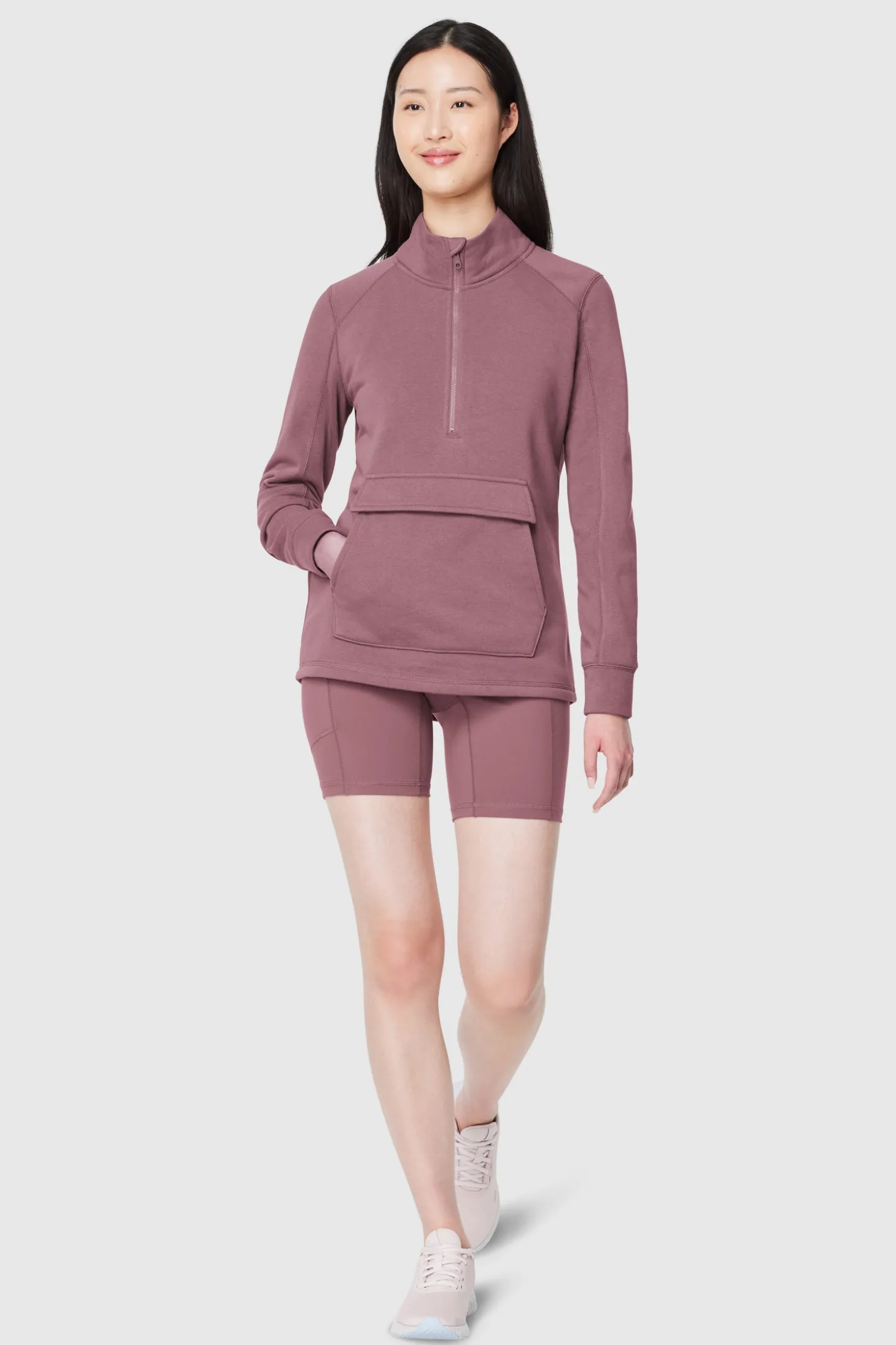 FWD Women's Core All-Year 1/4 Zip Sweater