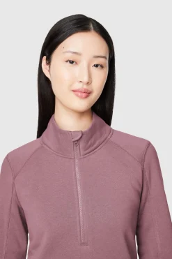 FWD Women's Core All-Year 1/4 Zip Sweater