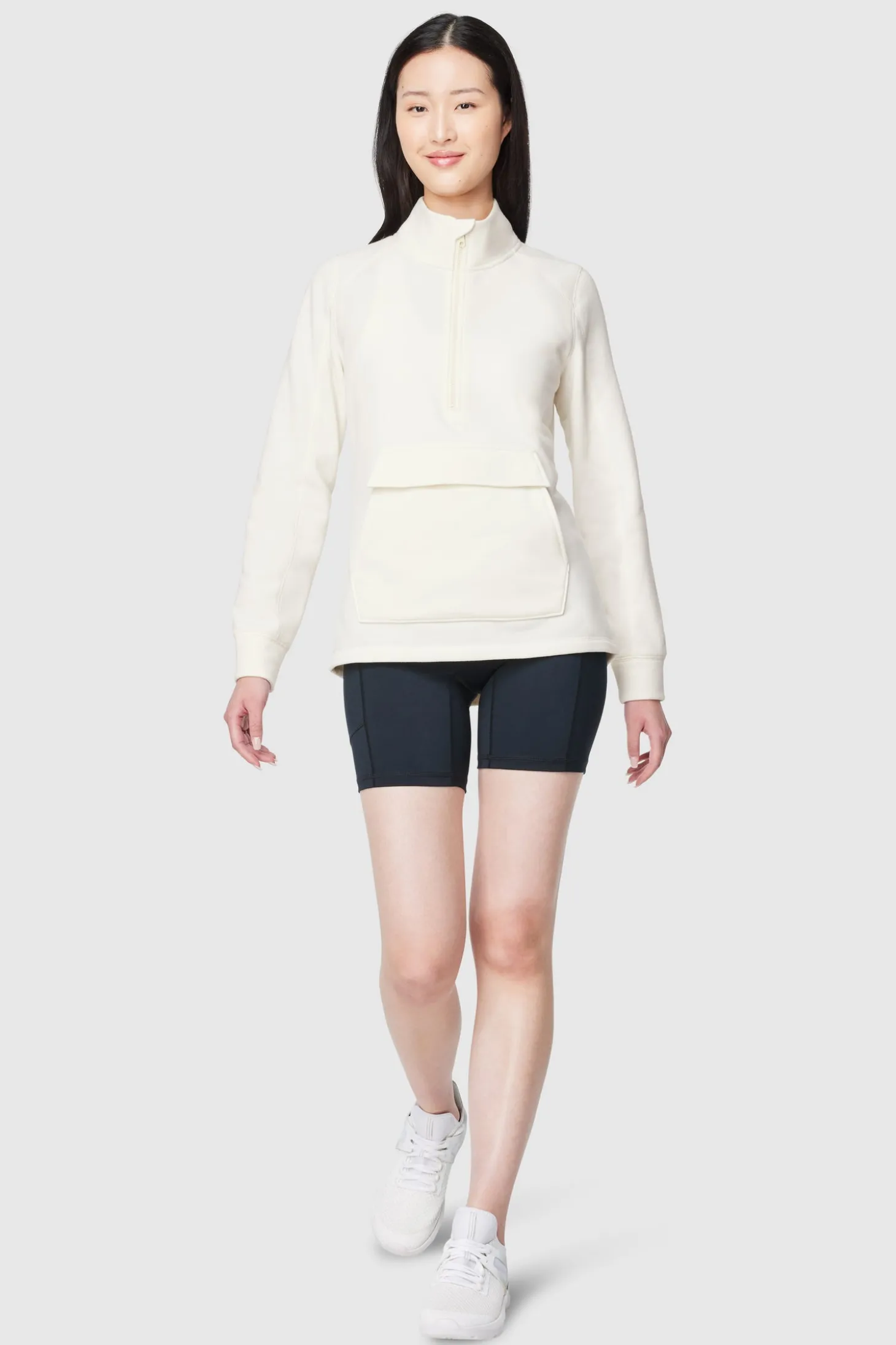FWD Women's Core All-Year 1/4 Zip Sweater
