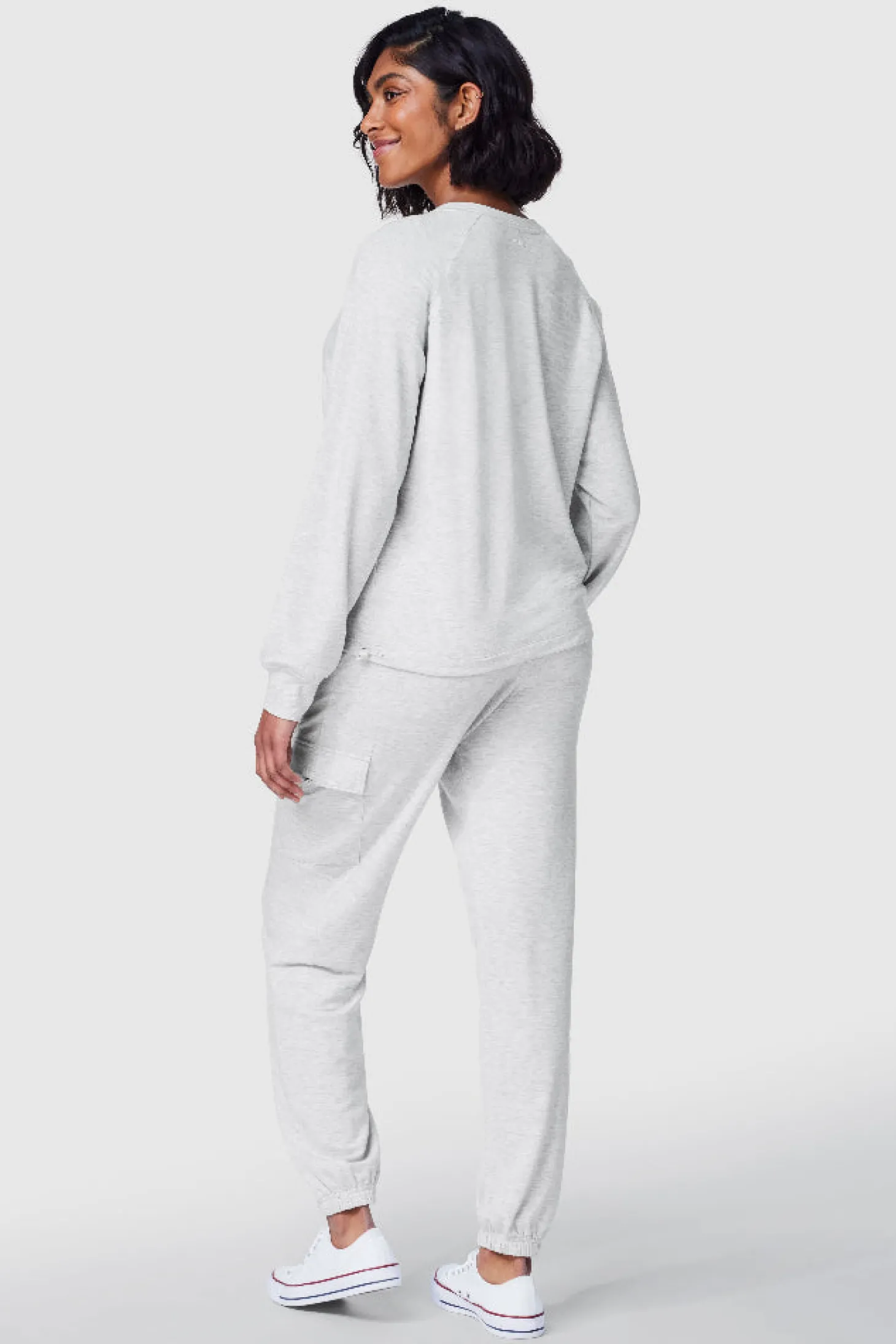 FWD Women's DrapeKnit Adjustable Crew