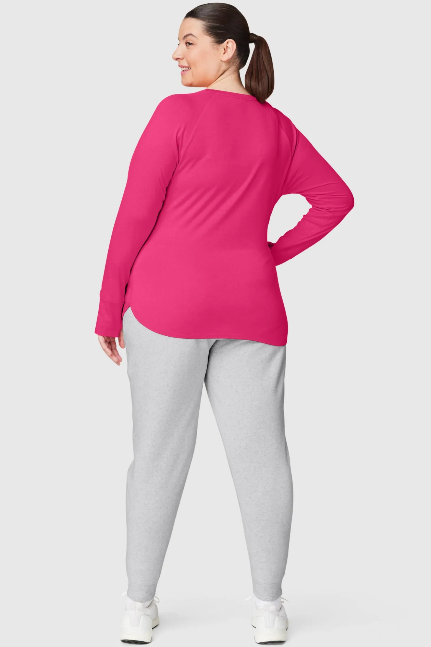 FWD Women's L/S Training Tee