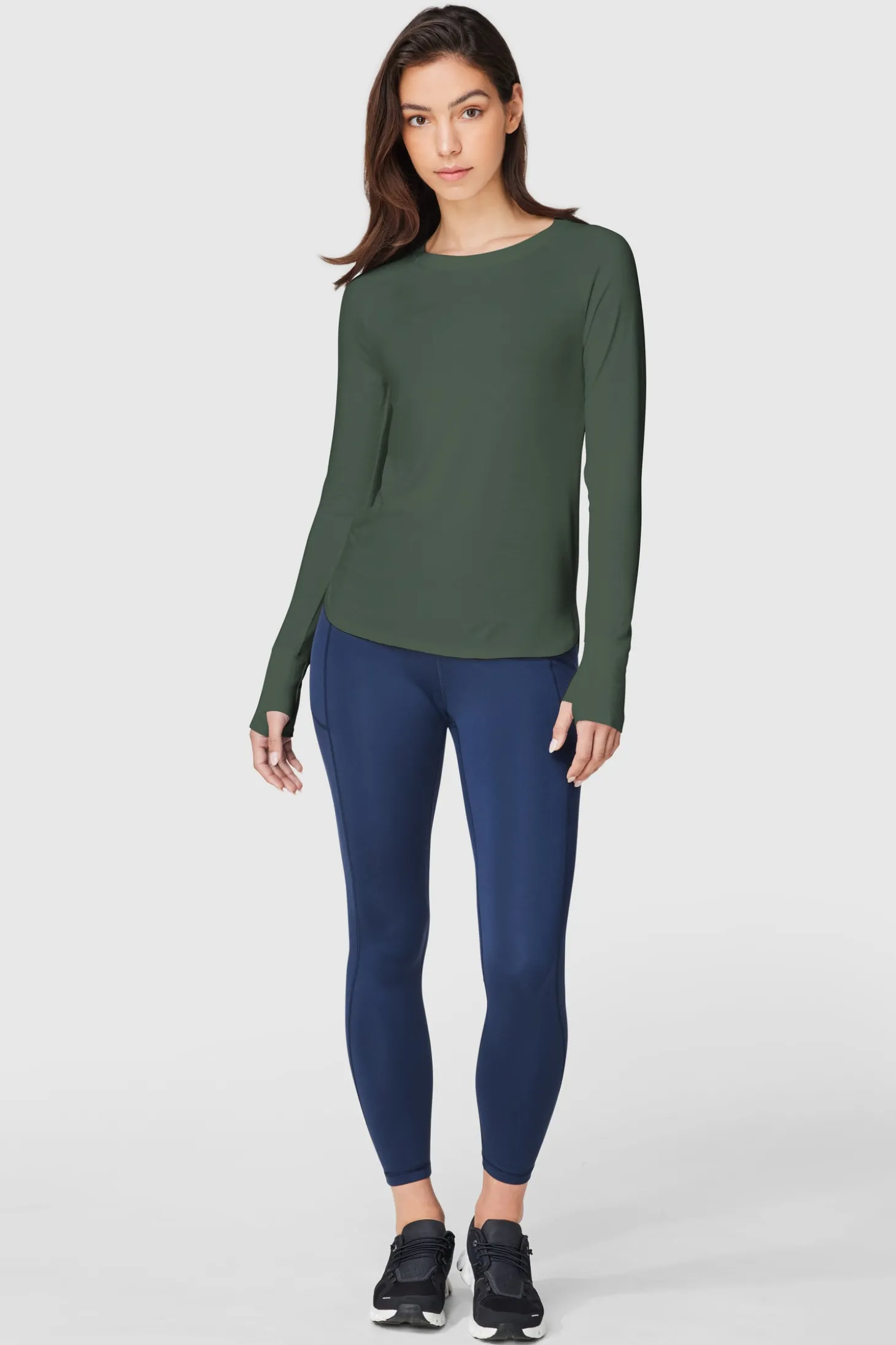 FWD Women's L/S Training Tee