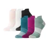 FWD Women's No Show Rise Tab Socks 6 pack