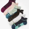FWD Women's No Show Run Socks 6 pack