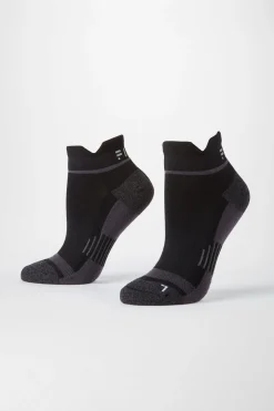 FWD Women's No Show Run Socks 6 pack
