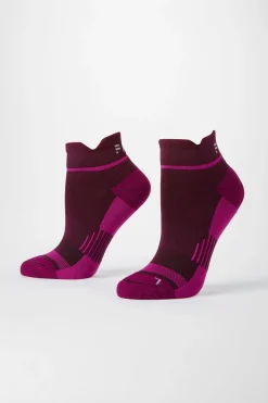 FWD Women's No Show Run Socks 6 pack