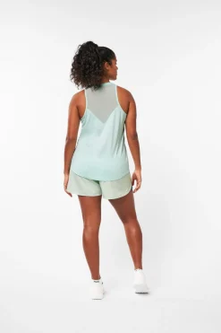 FWD Women's Plus Core Mesh Back Tank