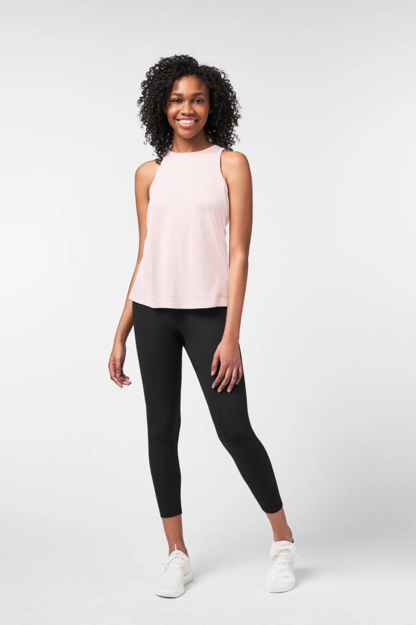 FWD Women's Plus Core Mesh Back Tank