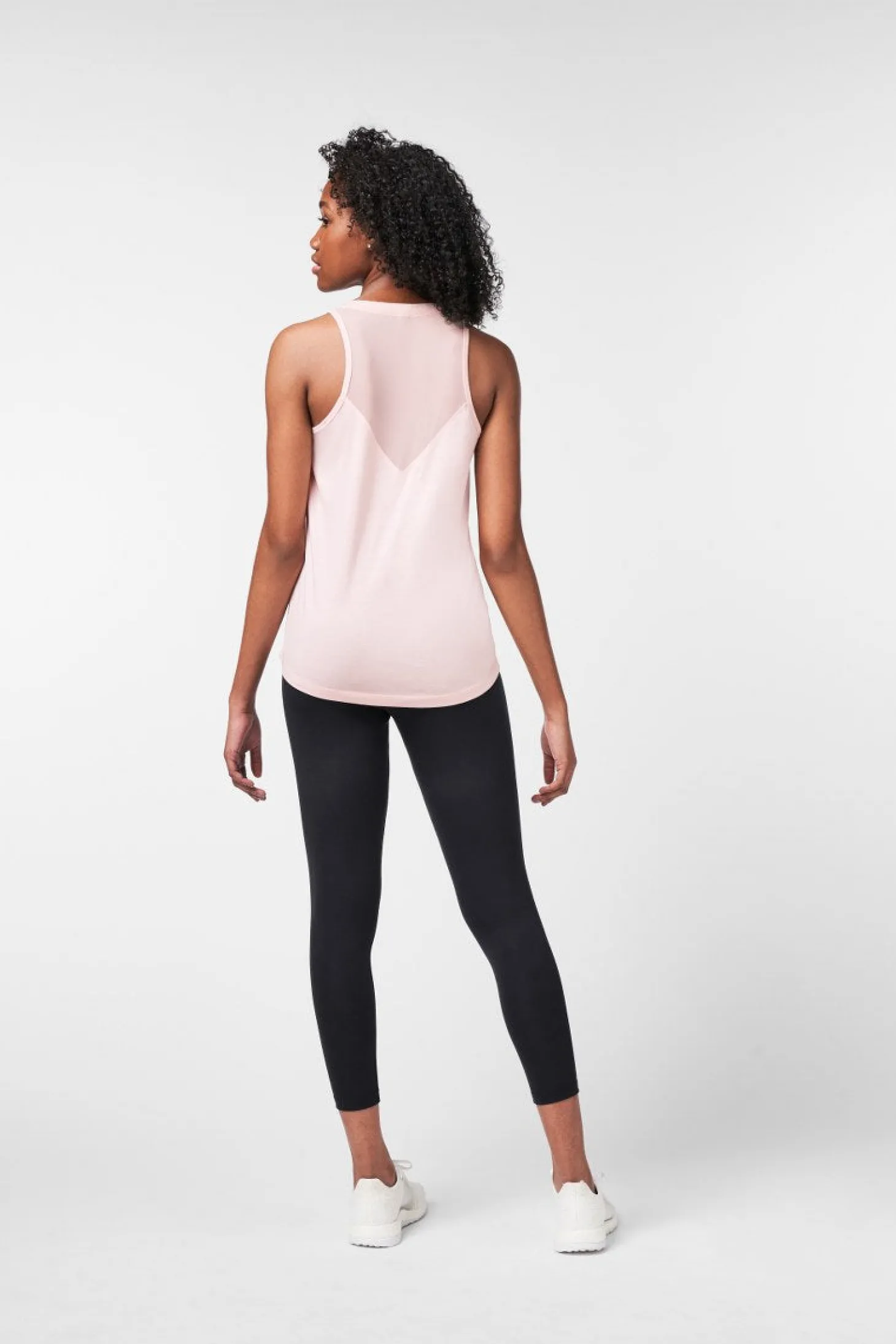 FWD Women's Plus Core Mesh Back Tank