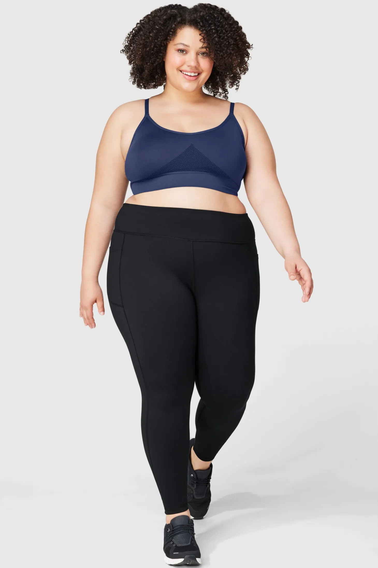 FWD Women's Plus Core Seamless Bra