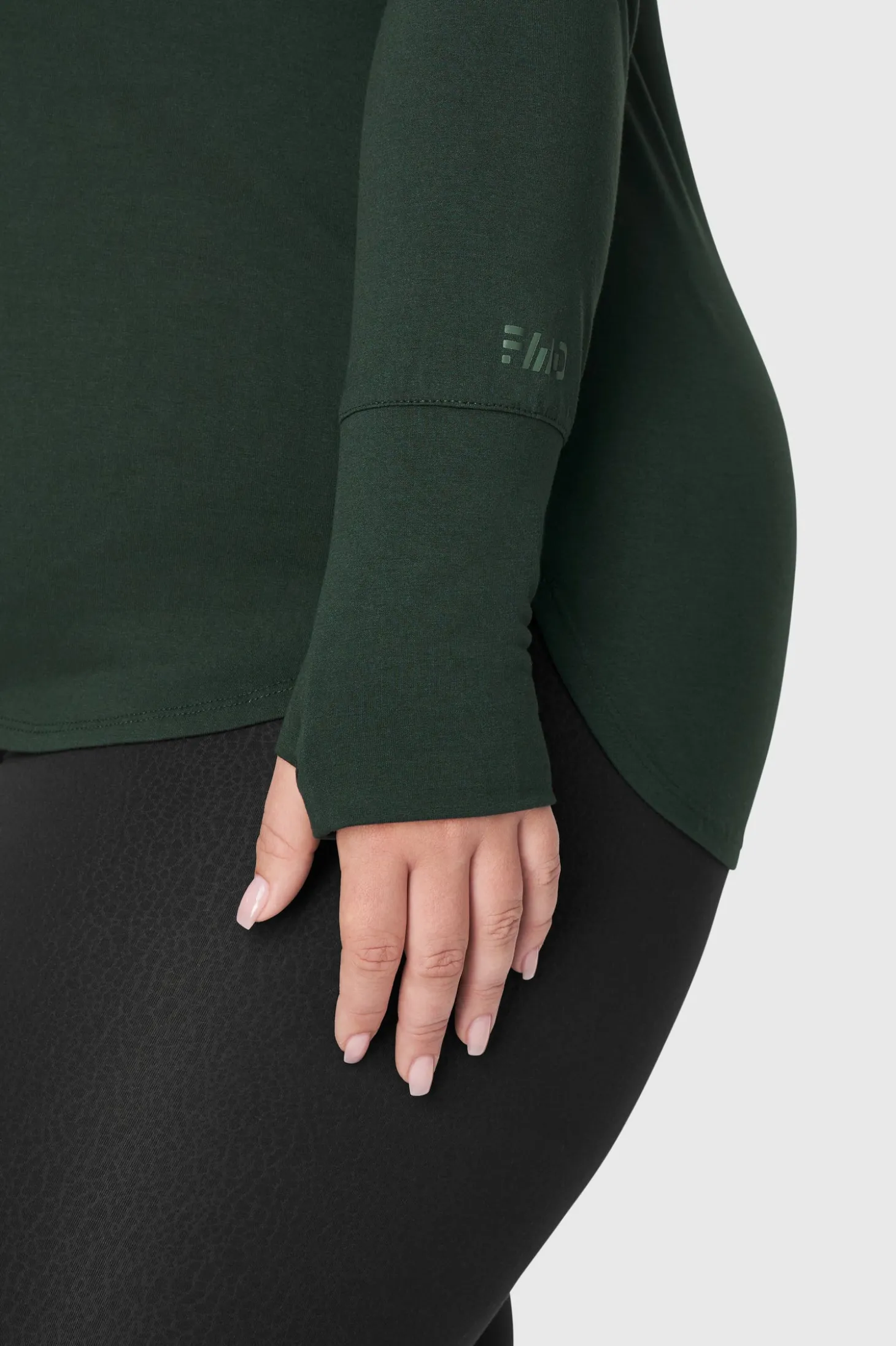 FWD Women's Plus Long Sleeve Top