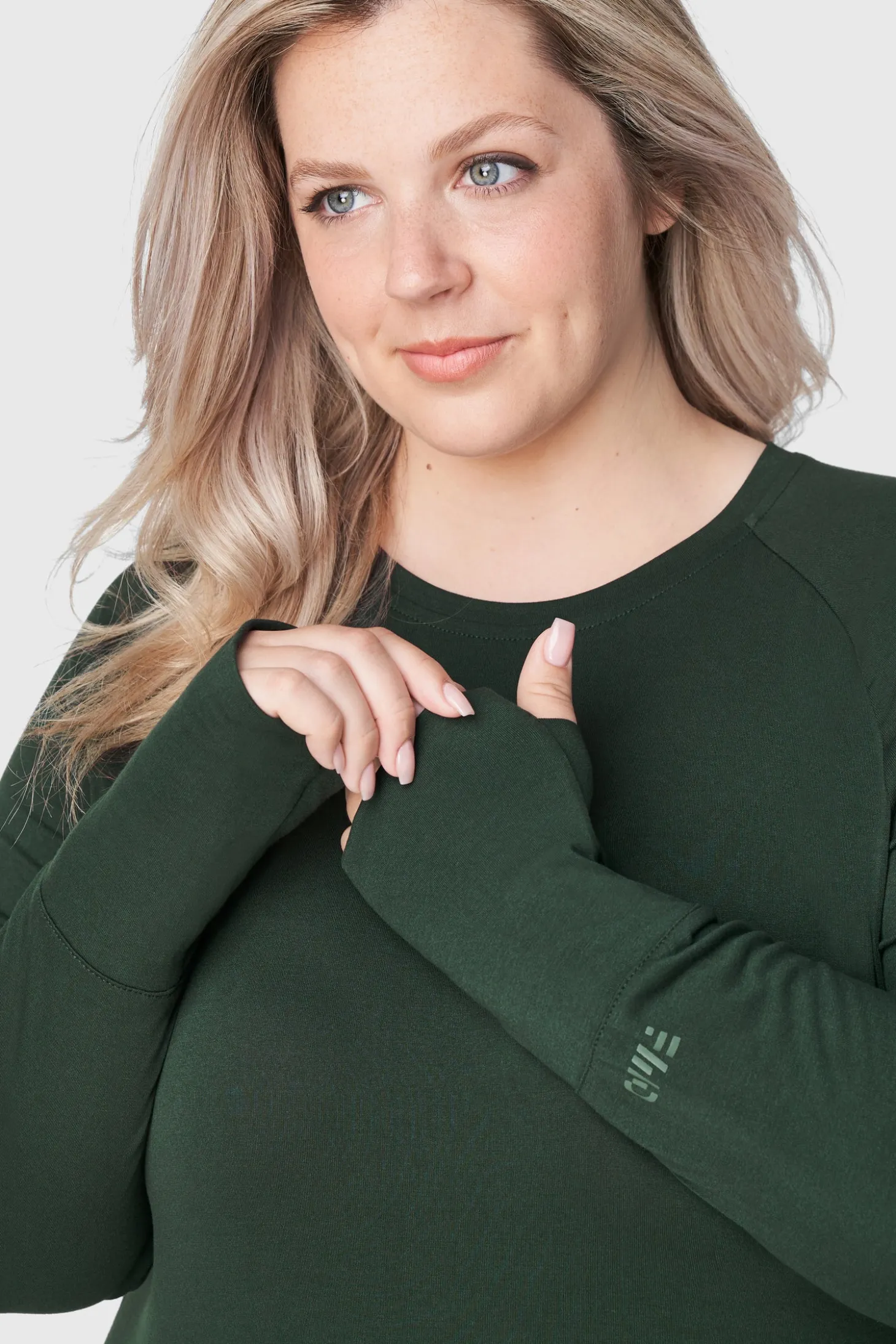 FWD Women's Plus Long Sleeve Top