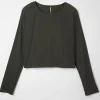 FWD Women's Plus Push Super Soft Layering Top