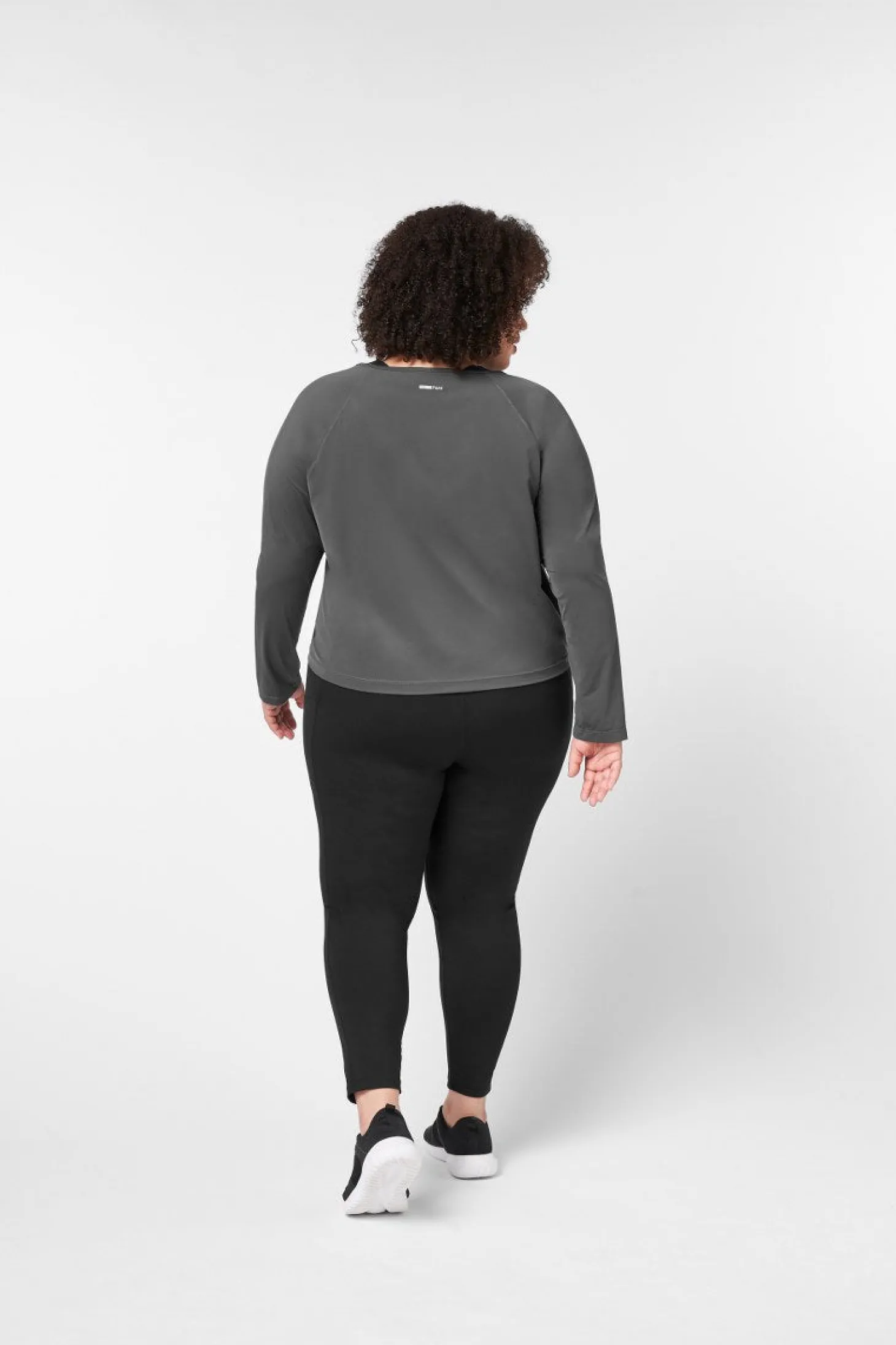 FWD Women's Plus Push Super Soft Layering Top