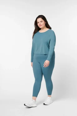 FWD Women's Plus Push Super Soft Layering Top