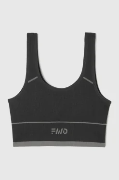 FWD Women's Seamless Light Support Logo Bra