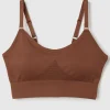 FWD Women's Seamless Sports Bra, Low Impact, Removable Pads