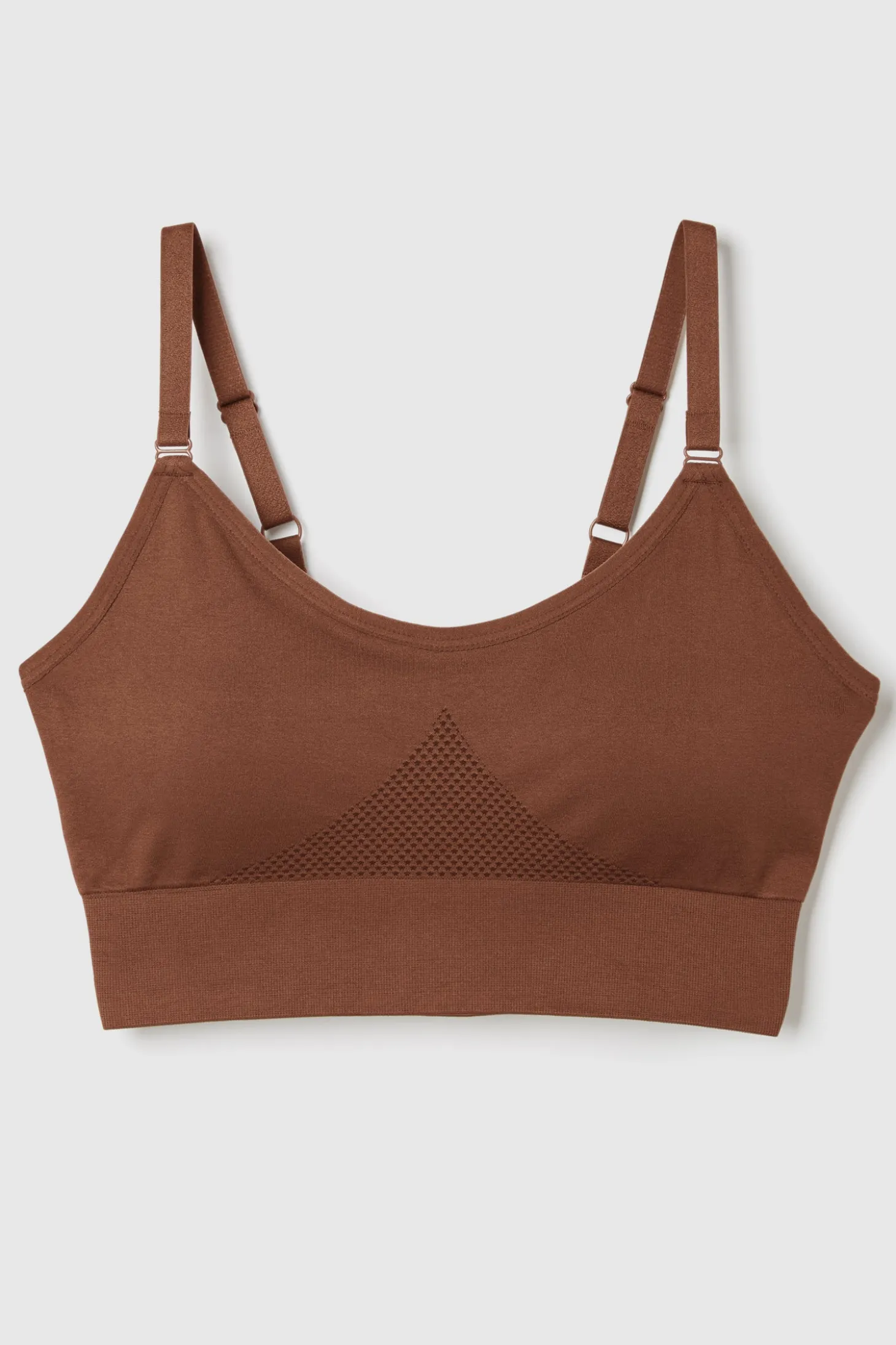 FWD Women's Seamless Sports Bra, Low Impact, Removable Pads