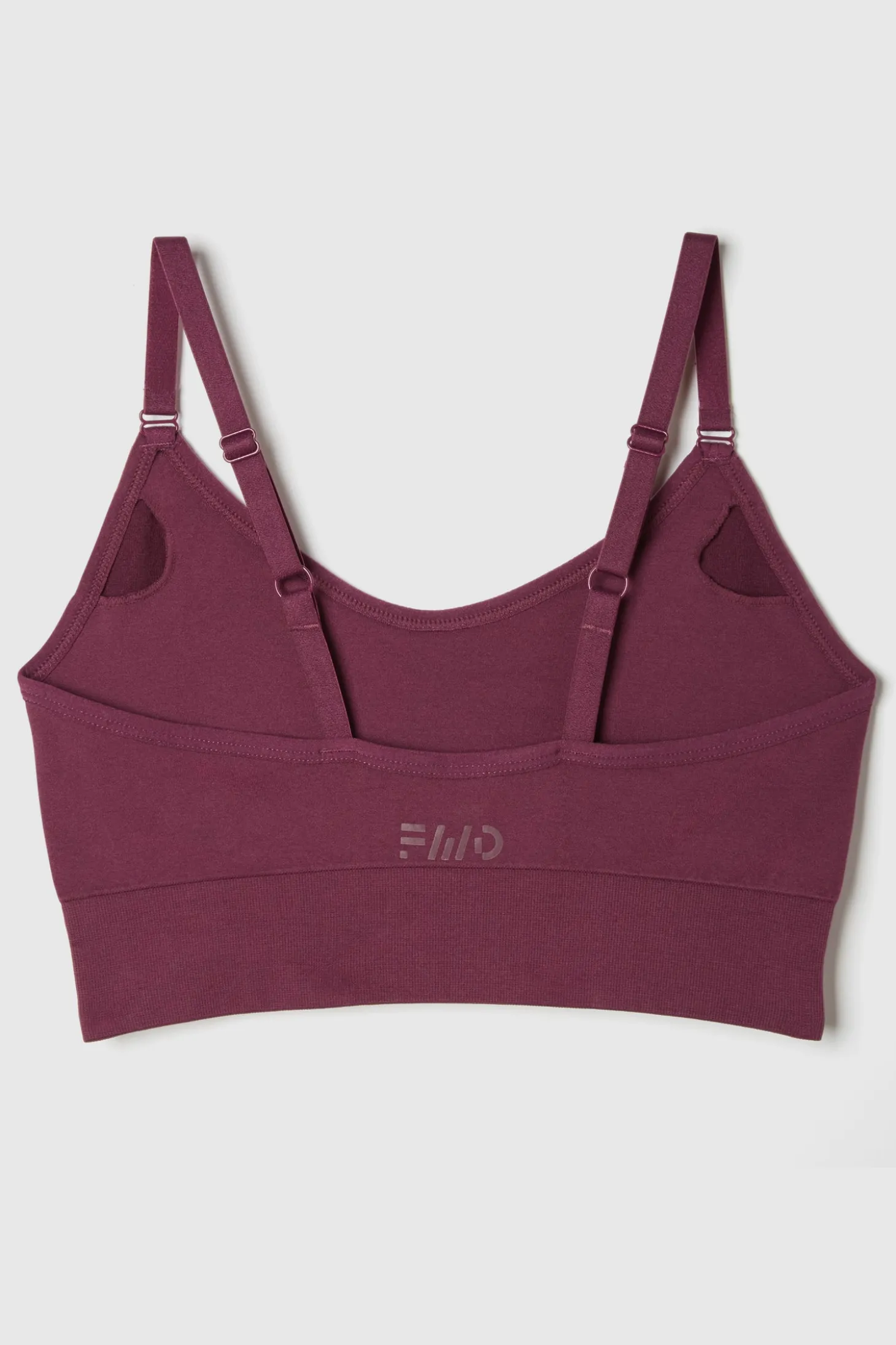 FWD Women's Seamless Sports Bra, Low Impact, Removable Pads