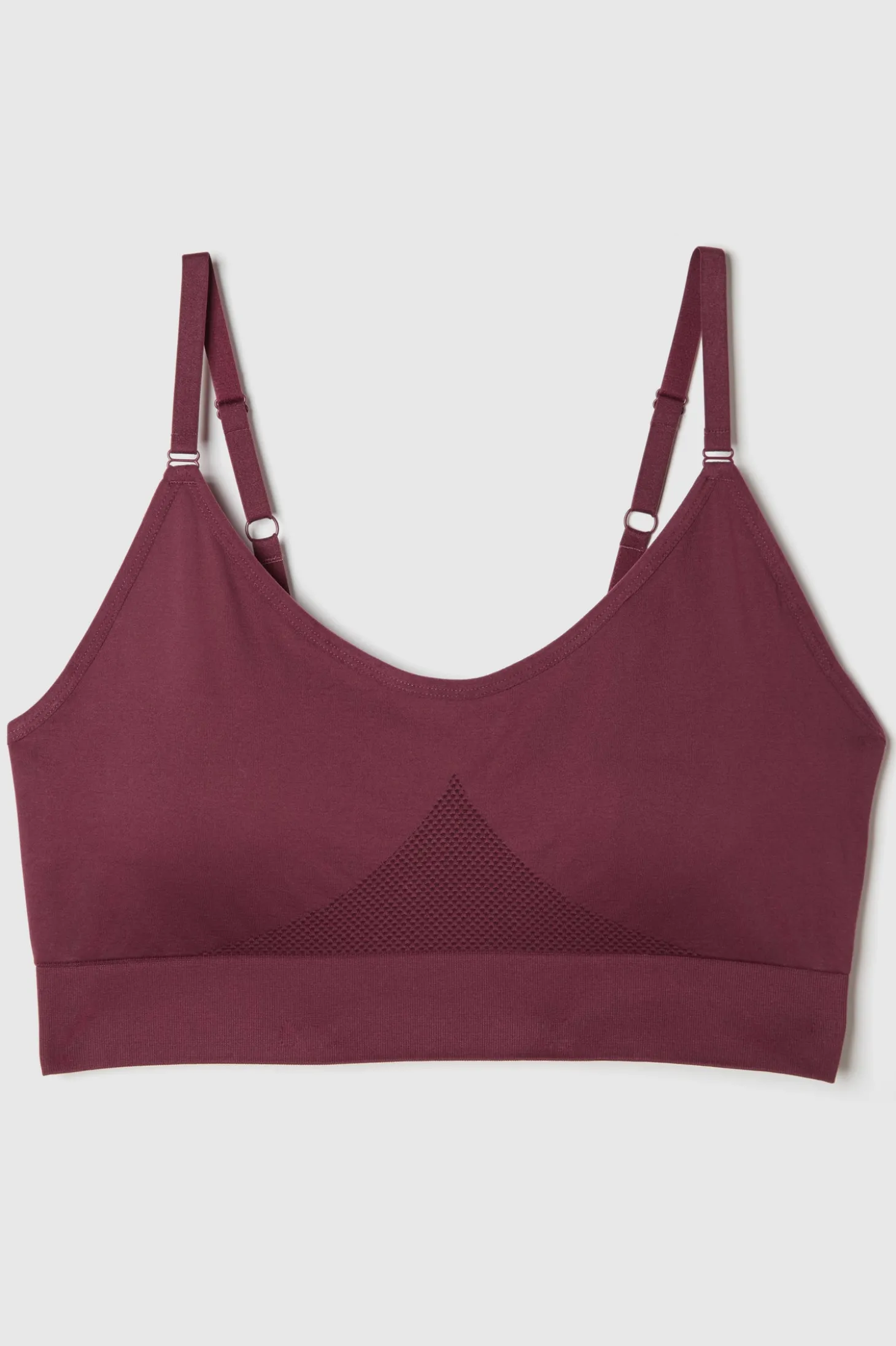 FWD Women's Seamless Sports Bra, Low Impact, Removable Pads