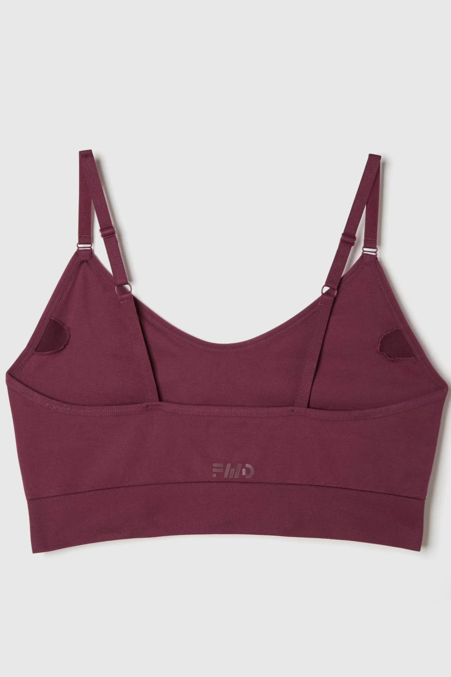 FWD Women's Seamless Sports Bra, Low Impact, Removable Pads