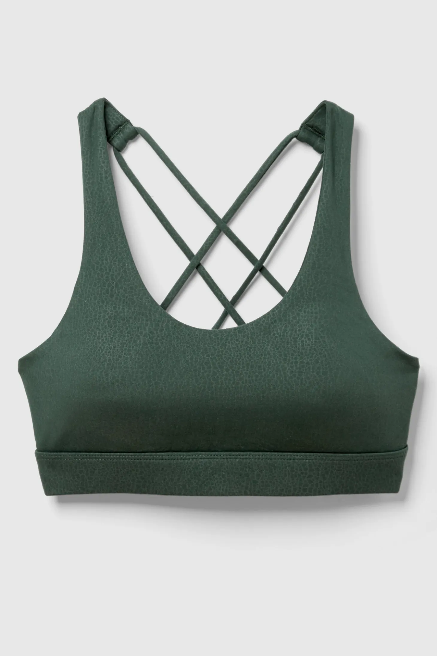 FWD Women's Strappy Sports Bra, Medium Impact, Removable Pads