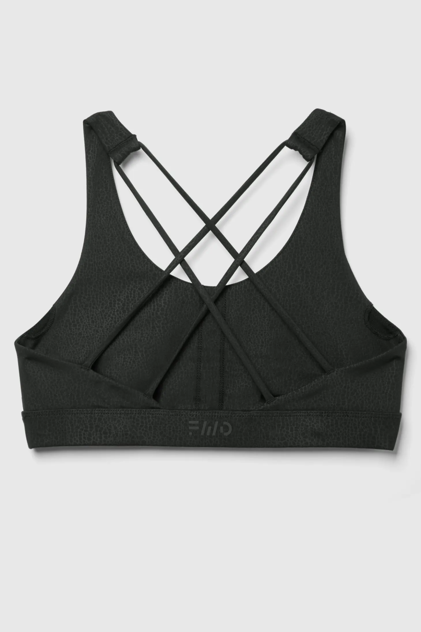 FWD Women's Strappy Sports Bra, Medium Impact, Removable Pads