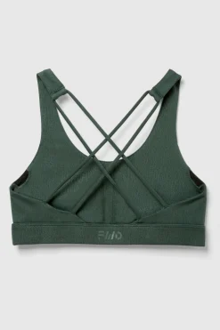 FWD Women's Strappy Sports Bra, Medium Impact, Removable Pads