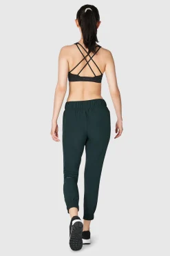 FWD Women's Strappy Sports Bra, Medium Impact, Removable Pads